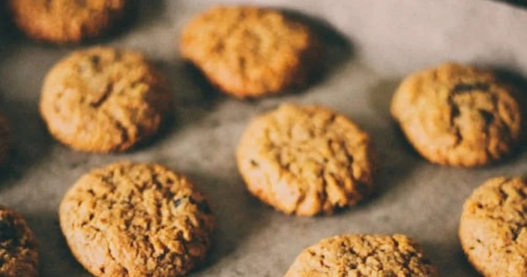 Banana Oatmeal Cookies