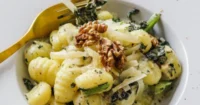 Creamy Vegan Pasta Primavera