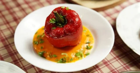 Vegan Stuffed Peppers