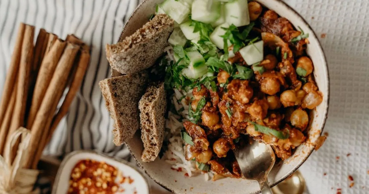 Hearty Vegan Chili