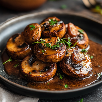 Vegan Mushroom Recipes