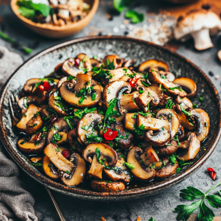 Vegan Mushroom Recipes