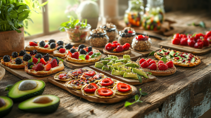 Vegan Snack Recipes