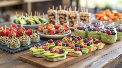 Vegan Snack Recipes