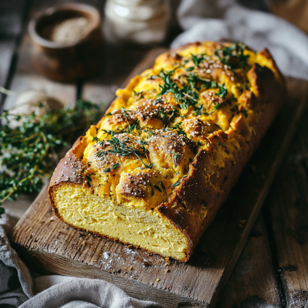Vegan Egg Loaf